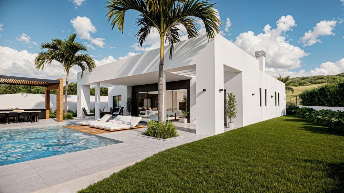 4 camera da letto Villa in vendita in La Cala de Mijas con piscina garage - 1.258.000 € (Rif: 9540274)