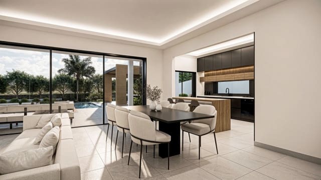 4 soverom Villa til salgs i La Cala de Mijas, Mijas med svømmebasseng garasje - € 1 258 000 (Ref: 9540274)