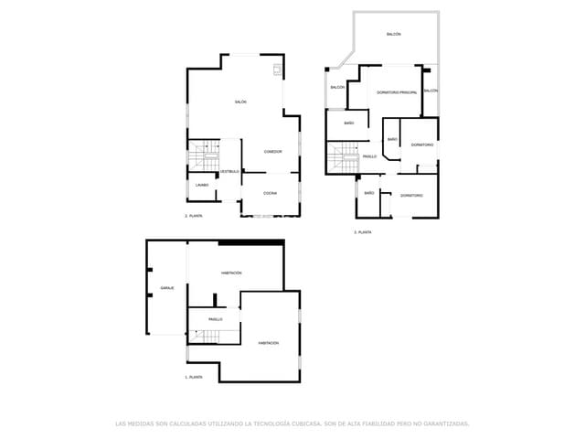3 camera da letto Villa in vendita in Centro ciudad, Fuengirola con piscina - 1.225.000 € (Rif: 9540275)