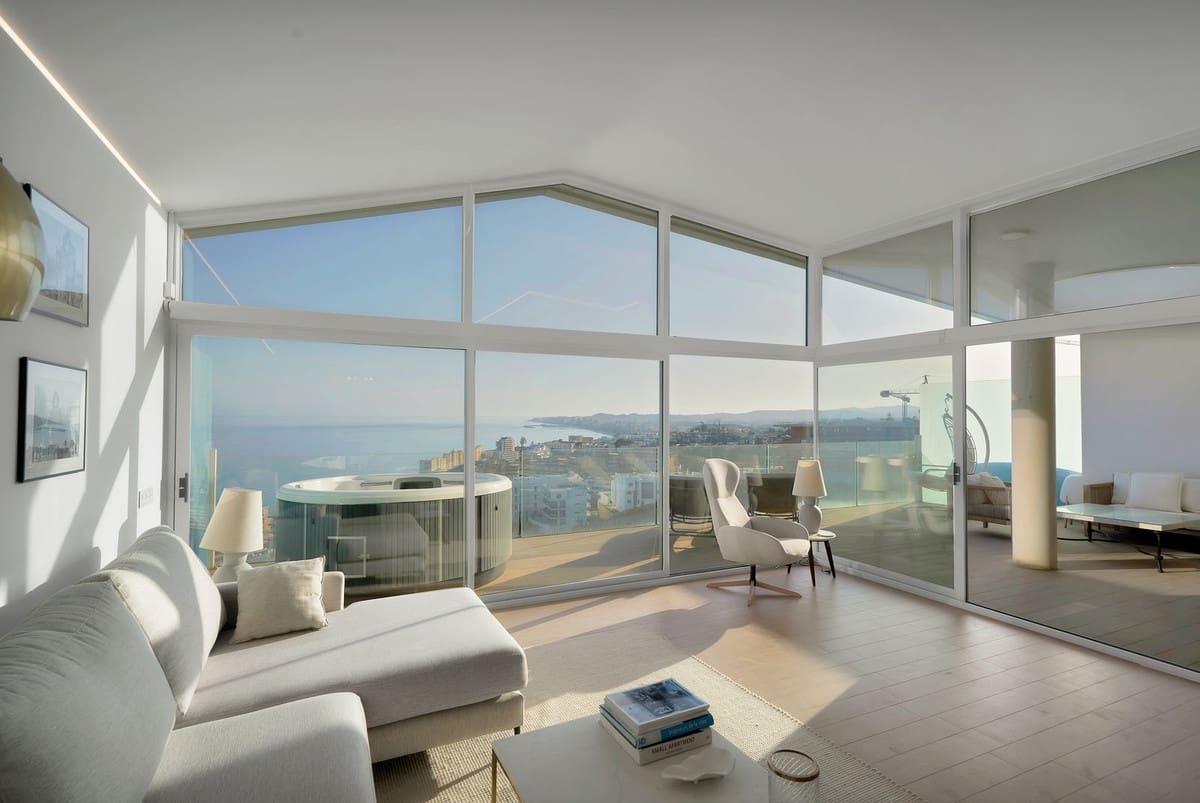 3 camera da letto Attico in vendita in Fuengirola con piscina - 1.249.000 € (Rif: 9540277)