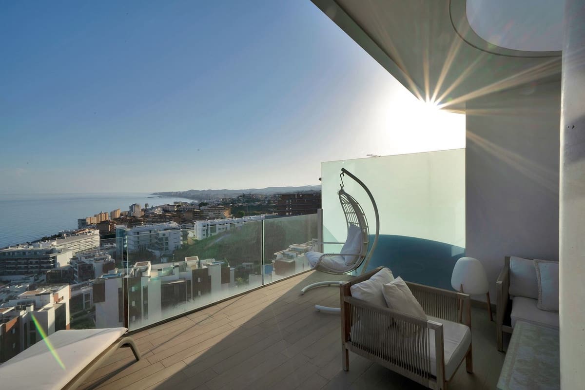 3 camera da letto Attico in vendita in Fuengirola con piscina - 1.249.000 € (Rif: 9540277)