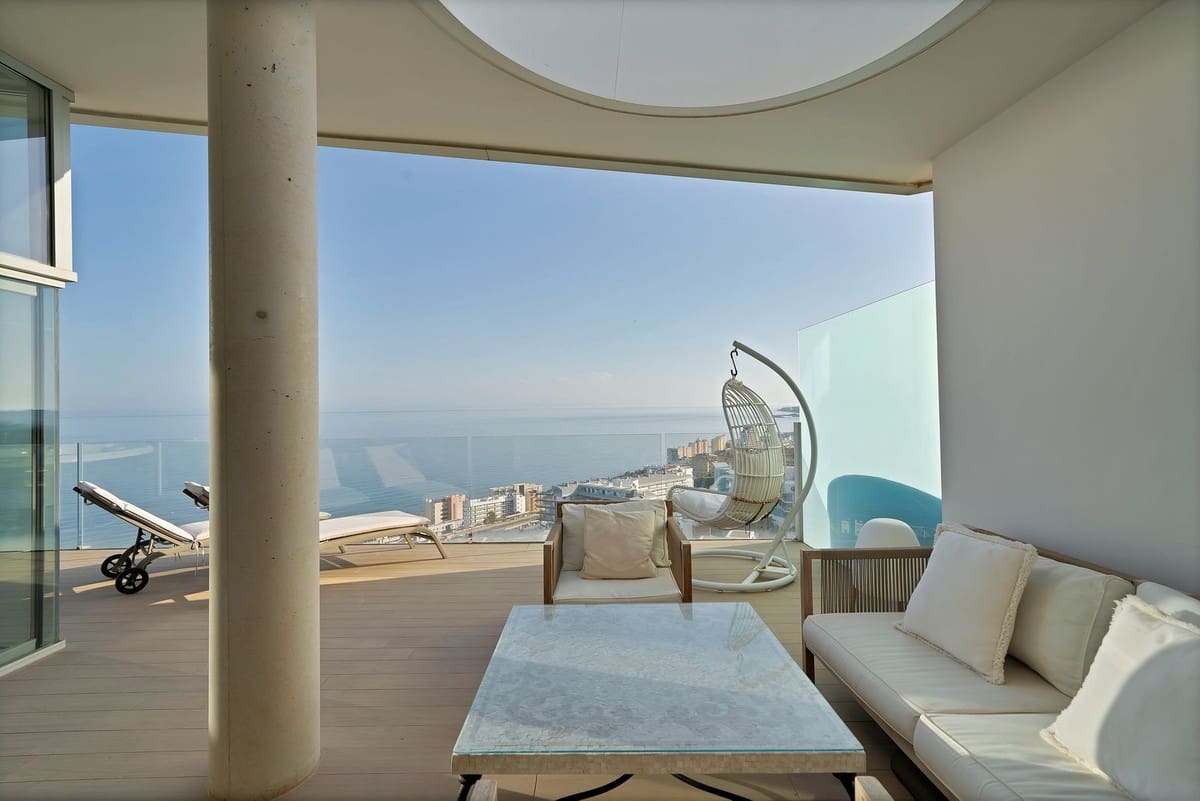 3 camera da letto Attico in vendita in Fuengirola con piscina - 1.249.000 € (Rif: 9540277)