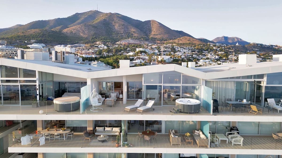 3 camera da letto Attico in vendita in Fuengirola con piscina - 1.249.000 € (Rif: 9540277)