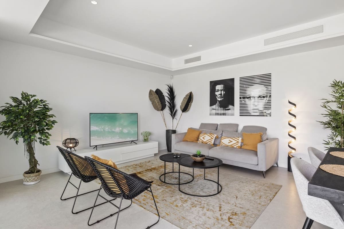 3 Zimmer Apartment zu verkaufen in Torremolinos mit Pool - 1.250.000 € (Ref: 9540281)