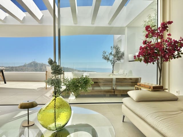 3 quarto Apartamento para venda em Ojen com piscina garagem - 1 250 000 € (Ref: 9540284)