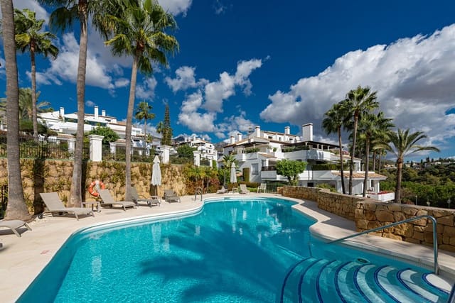 3 soverom Leilighet til salgs i Golden Mile, Marbella med svømmebasseng - € 1 250 000 (Ref: 9540286)