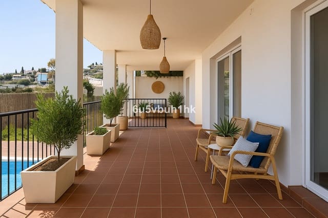 3 slaapkamer Villa te koop in Montealto - Monterrey, Benalmádena met zwembad - € 1.250.000 (Ref: 9540292)