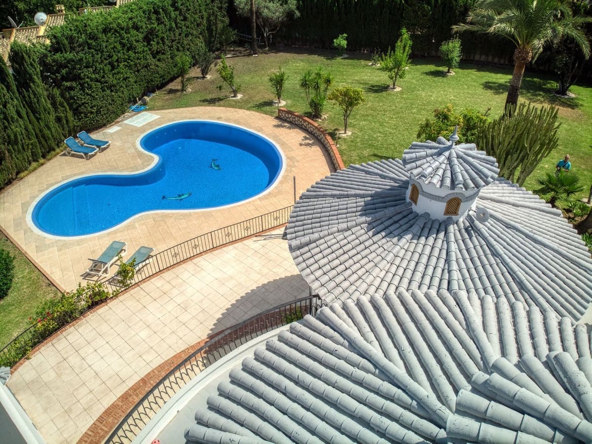 4 soverom Villa til salgs i Benalmadena med svømmebasseng - € 1 250 000 (Ref: 9540295)