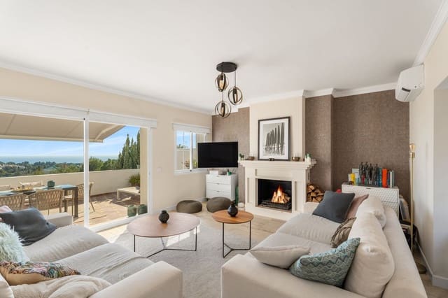 3 chambre Maison de Ville à vendre à Golden Mile, Marbella avec piscine - 1 250 000 € (Ref: 9540301)
