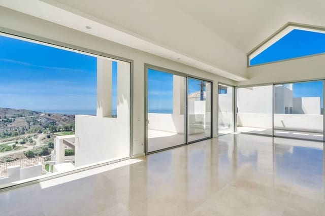 4 soveværelse Penthouse til salg i Benahavís pueblo, Benahavís med swimmingpool - € 1.265.000 (Ref: 9540309)