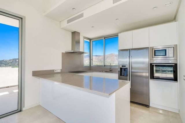 4 soveværelse Penthouse til salg i Benahavís pueblo, Benahavís med swimmingpool - € 1.265.000 (Ref: 9540309)