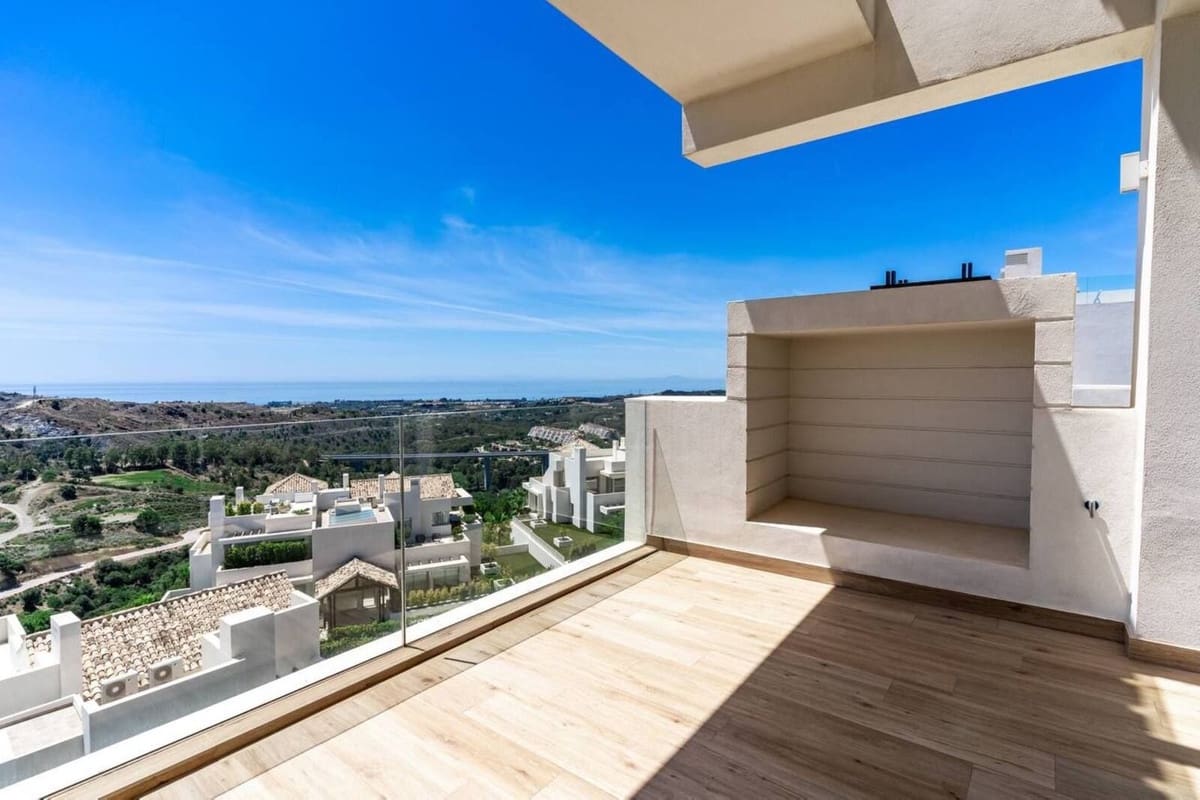 4 soveværelse Penthouse til salg i Benahavis med swimmingpool - € 1.265.000 (Ref: 9540309)