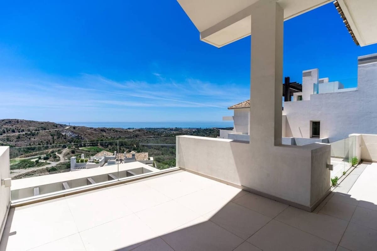 4 soveværelse Penthouse til salg i Benahavis med swimmingpool - € 1.265.000 (Ref: 9540309)