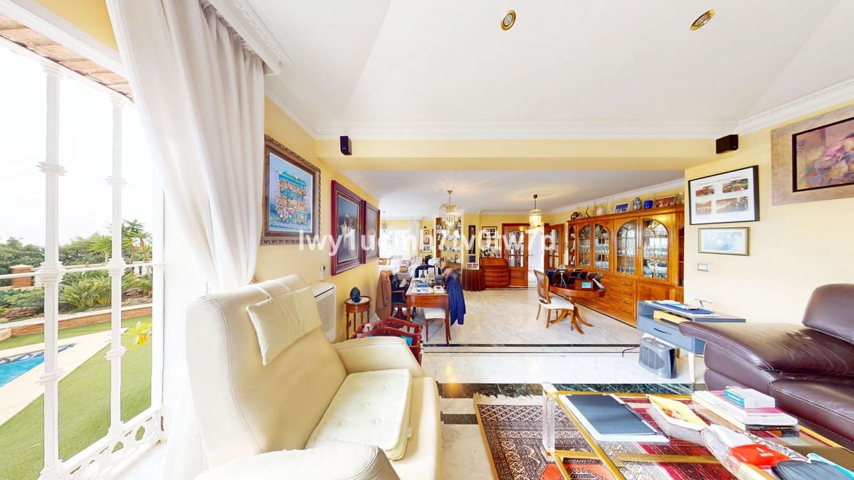 5 camera da letto Villa in vendita in Malaga citta con piscina garage - 1.280.000 € (Rif: 9540313)