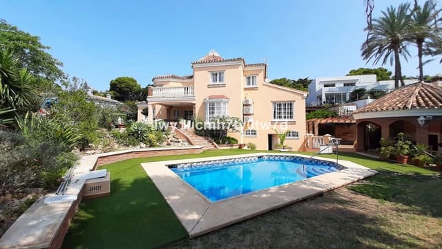 5 camera da letto Villa in vendita in Pinares de San Antón, Malaga città con piscina garage - 1.280.000 € (Rif: 9540313)