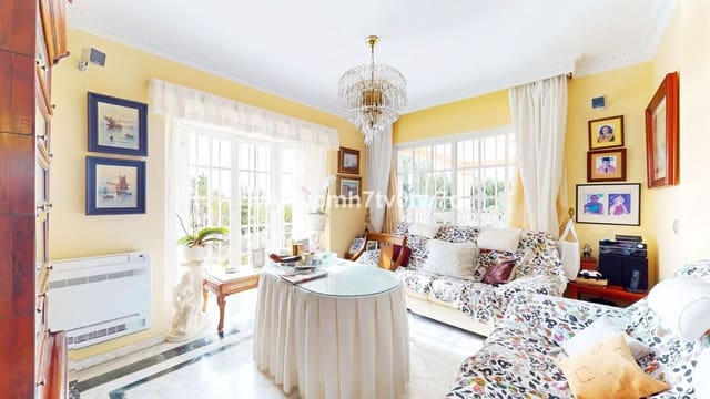 5 camera da letto Villa in vendita in Pinares de San Antón, Malaga città con piscina garage - 1.280.000 € (Rif: 9540313)