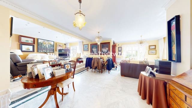 5 camera da letto Villa in vendita in Pinares de San Antón, Malaga città con piscina garage - 1.280.000 € (Rif: 9540313)