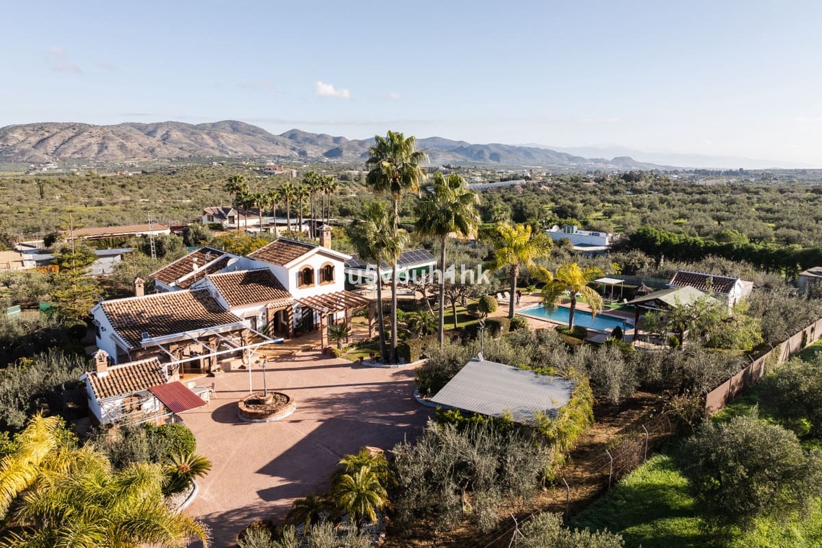 5 Zimmer Haus zu verkaufen in Alhaurin el Grande mit Pool - 1.280.000 € (Ref: 9540314)