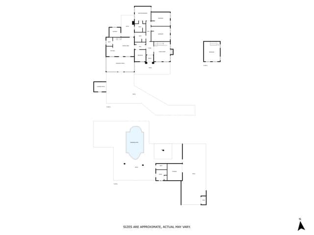 5 soverom Hus til salgs i Alhaurín el Grande med svømmebasseng - € 1 280 000 (Ref: 9540314)