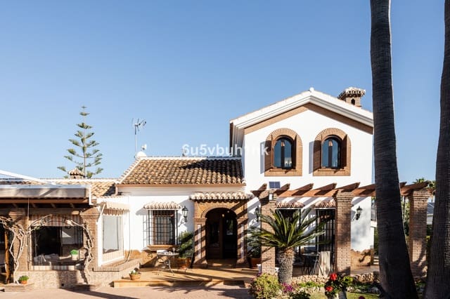 5 soverom Hus til salgs i Alhaurín el Grande med svømmebasseng - € 1 280 000 (Ref: 9540314)