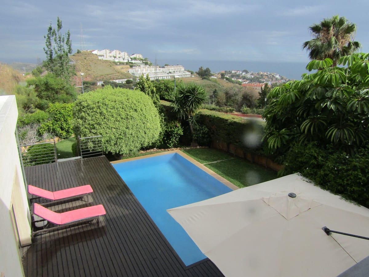 Chalet de 6 habitaciones en Málaga ciudad en venta con piscina garaje - 1.290.000 € (Ref: 9540317)