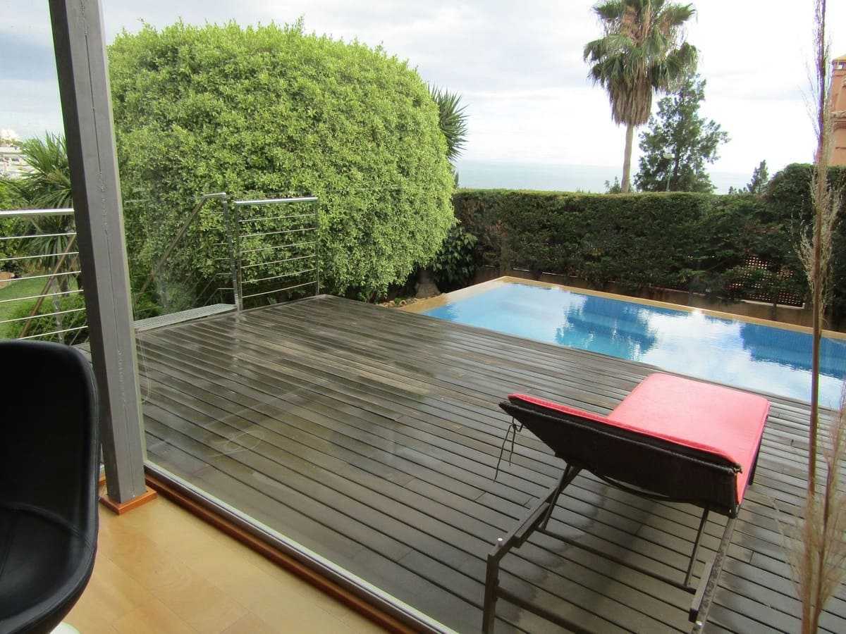 Chalet de 6 habitaciones en Málaga ciudad en venta con piscina garaje - 1.290.000 € (Ref: 9540317)