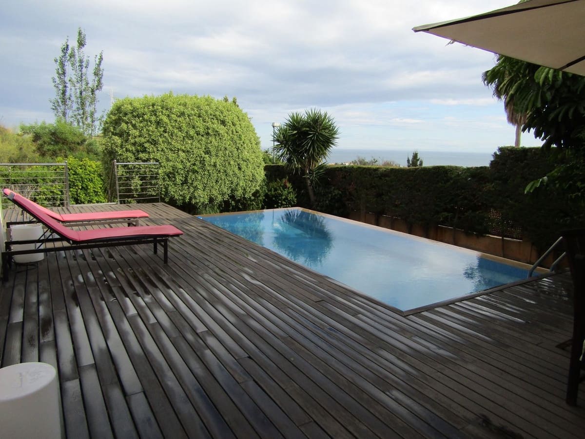 Chalet de 6 habitaciones en Málaga ciudad en venta con piscina garaje - 1.290.000 € (Ref: 9540317)