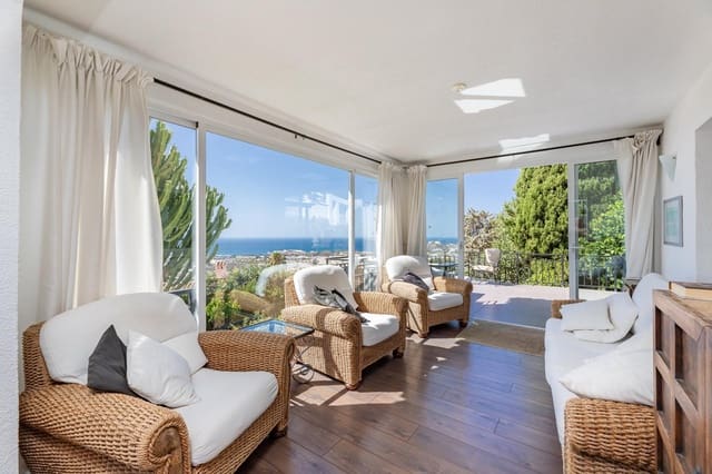 4 slaapkamer Villa te koop in Montealto - Monterrey, Benalmádena met zwembad garage - € 1.295.000 (Ref: 9540320)