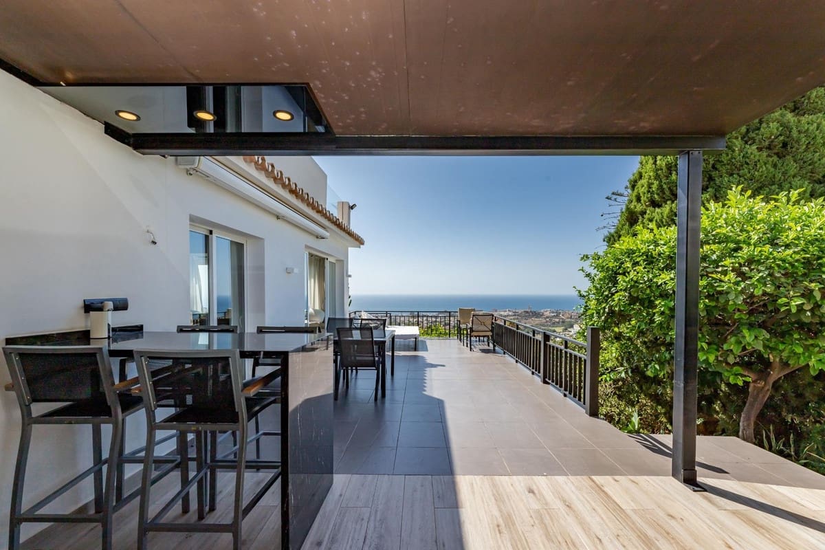 4 bedroom Villa for sale in Benalmadena with pool garage - € 1,295,000 (Ref: 9540320)