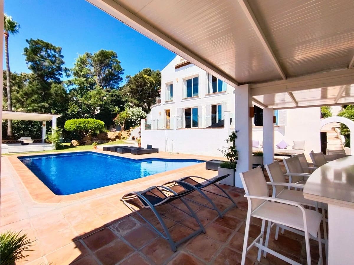 5 soverom Villa til salgs i Manilva med svømmebasseng - € 1 295 000 (Ref: 9540326)