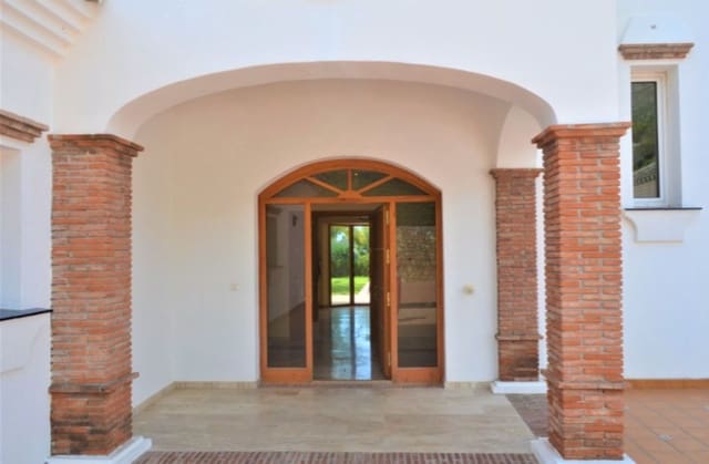5 soverom Villa til salgs i Mijas pueblo, Mijas med svømmebasseng garasje - € 1 299 950 (Ref: 9540332)