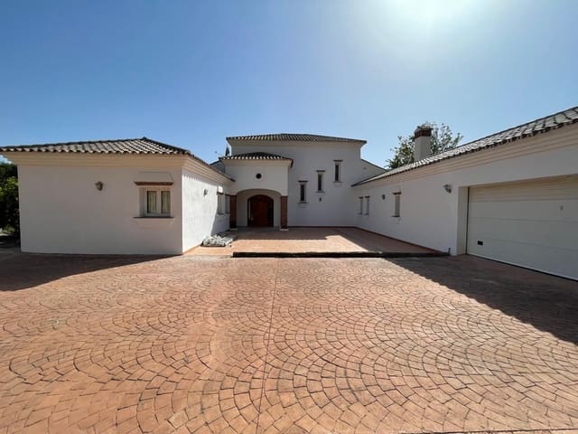 5 soverom Villa til salgs i Mijas pueblo, Mijas med svømmebasseng garasje - € 1 299 950 (Ref: 9540332)