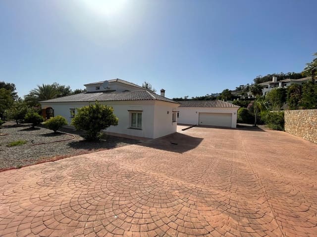 5 soverom Villa til salgs i Mijas pueblo, Mijas med svømmebasseng garasje - € 1 299 950 (Ref: 9540332)
