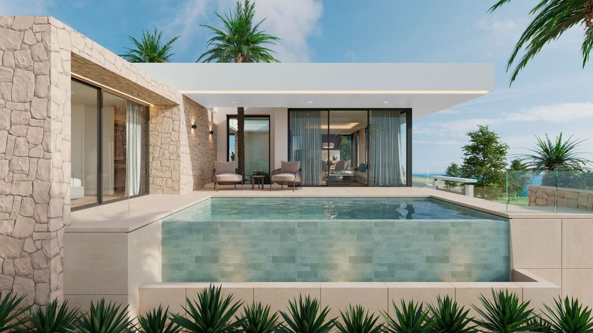 3 bedroom Villa for sale in Estepona with pool - € 1,300,000 (Ref: 9540335)