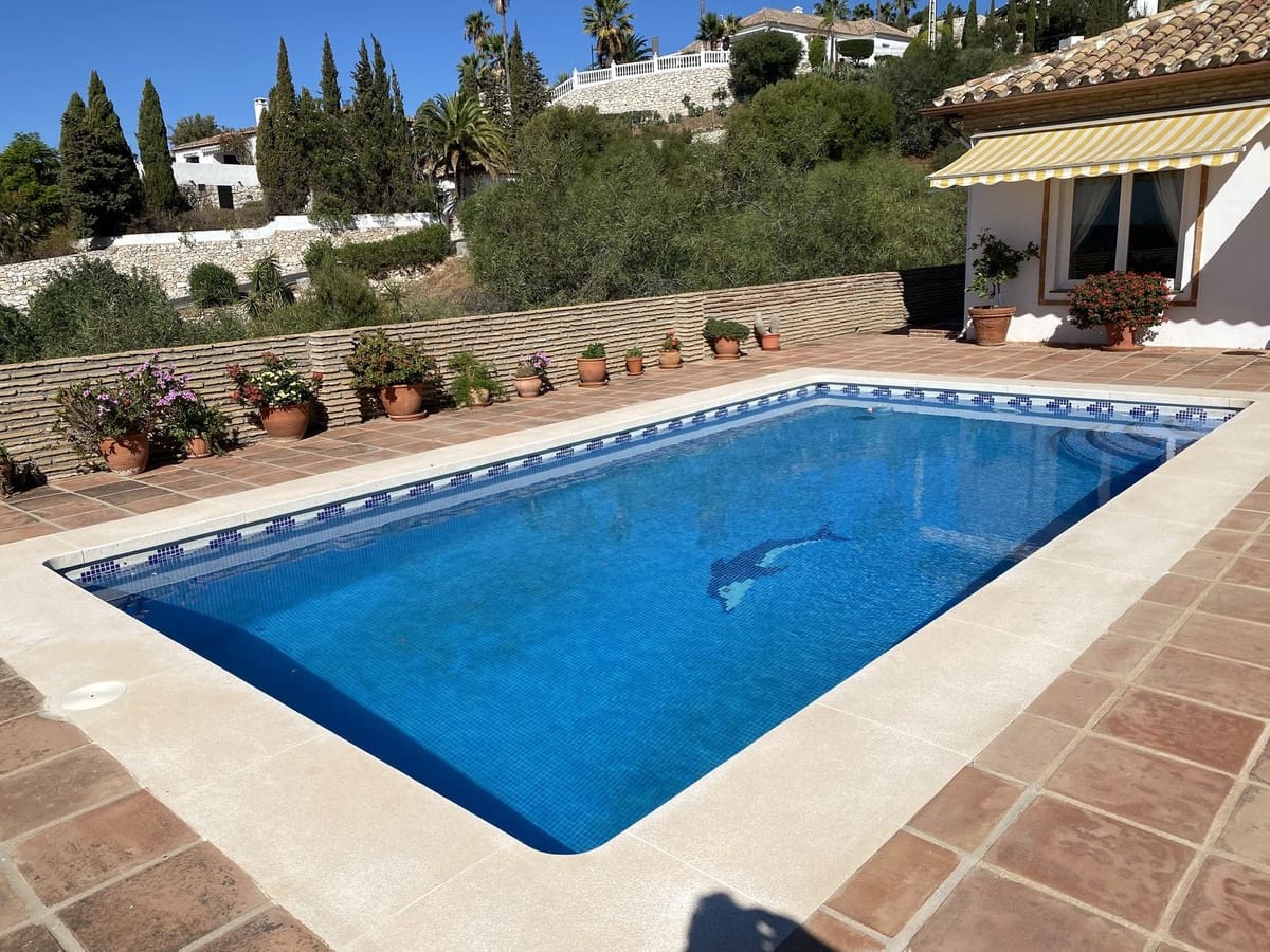 4 Zimmer Villa zu verkaufen in Mijas mit Pool Garage - 1.300.000 € (Ref: 9540337)