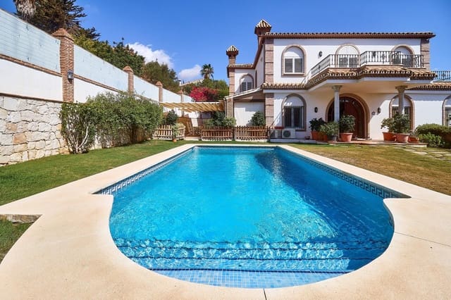 4 Zimmer Villa zu verkaufen in Riviera del Sol, Mijas mit Pool - 1.300.000 € (Ref: 9540342)