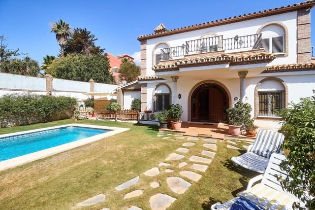 4 Zimmer Villa zu verkaufen in Riviera del Sol, Mijas mit Pool - 1.300.000 € (Ref: 9540342)