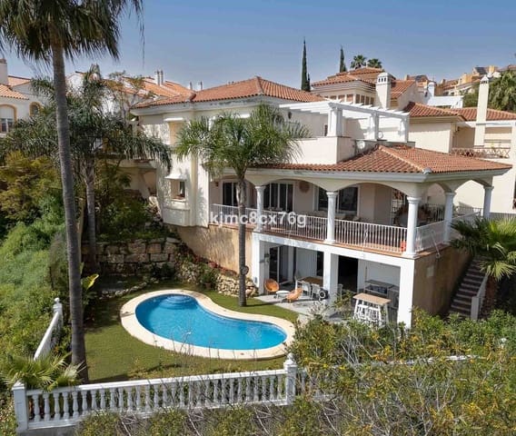 6 soverom Villa til salgs i Riviera del Sol, Mijas med svømmebasseng - € 1 300 000 (Ref: 9540344)