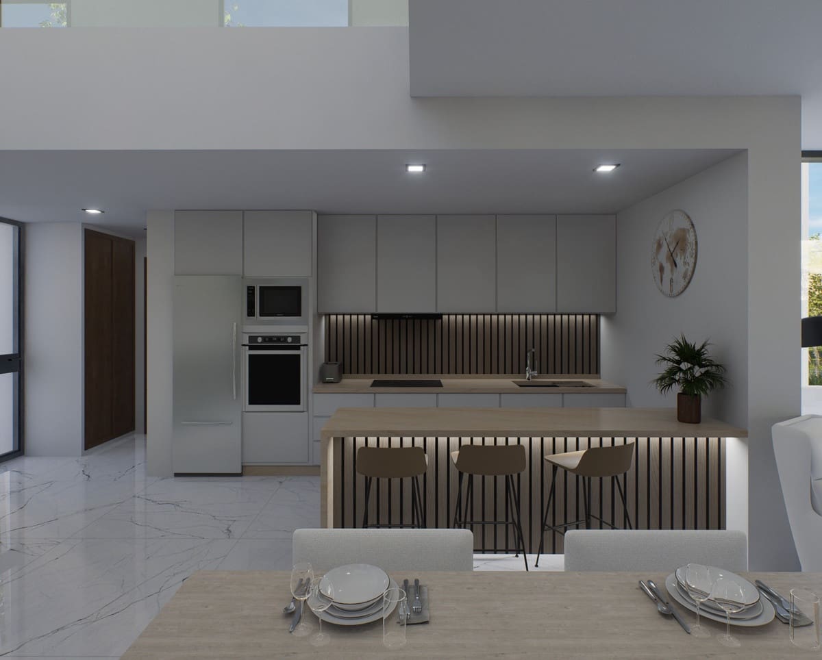 3 quarto Moradia para venda em Mijas Costa com piscina - 1 300 000 € (Ref: 9540347)