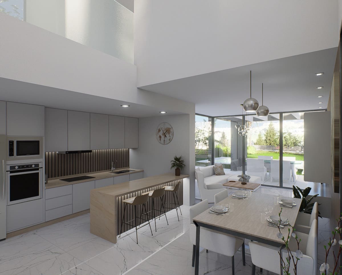 3 quarto Moradia para venda em Mijas Costa com piscina - 1 300 000 € (Ref: 9540347)