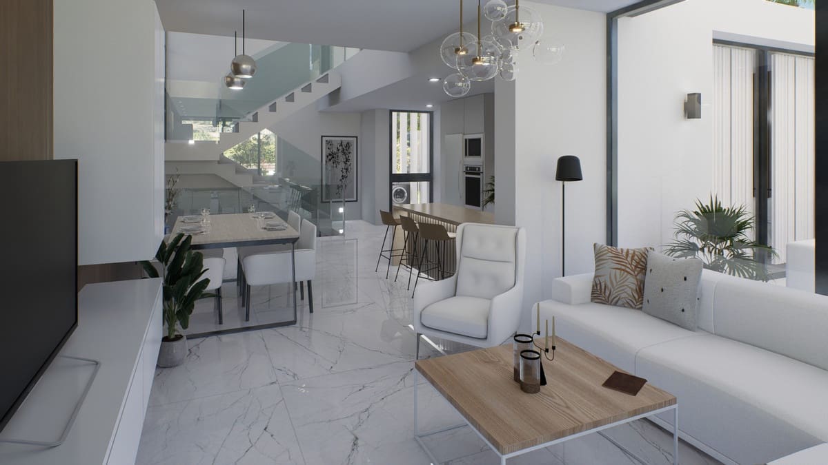 3 quarto Moradia para venda em Mijas Costa com piscina - 1 300 000 € (Ref: 9540347)