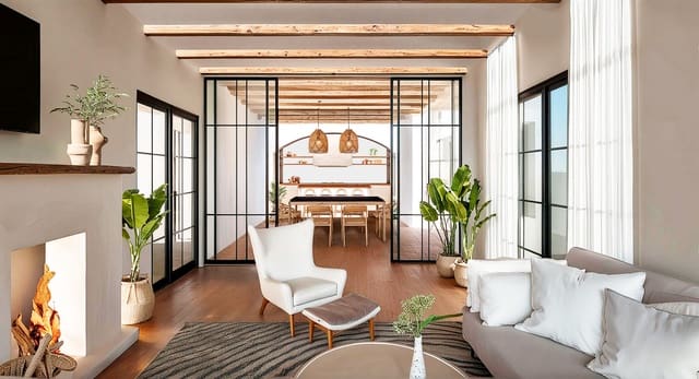 5 Zimmer Doppelhaus zu verkaufen in Centro Historico, Málaga Stadt mit Pool - 1.312.700 € (Ref: 9540349)