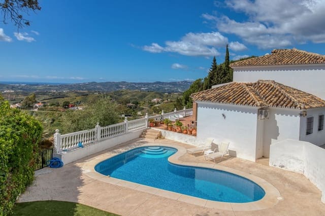 5 Zimmer Villa zu verkaufen in Mijas pueblo, Mijas mit Pool - 1.345.000 € (Ref: 9540351)