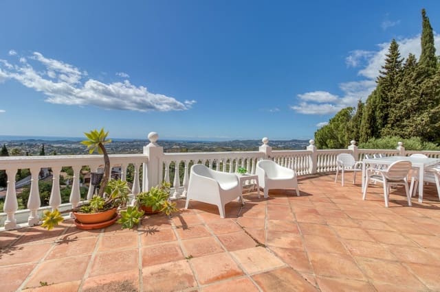 5 Zimmer Villa zu verkaufen in Mijas pueblo, Mijas mit Pool - 1.345.000 € (Ref: 9540351)