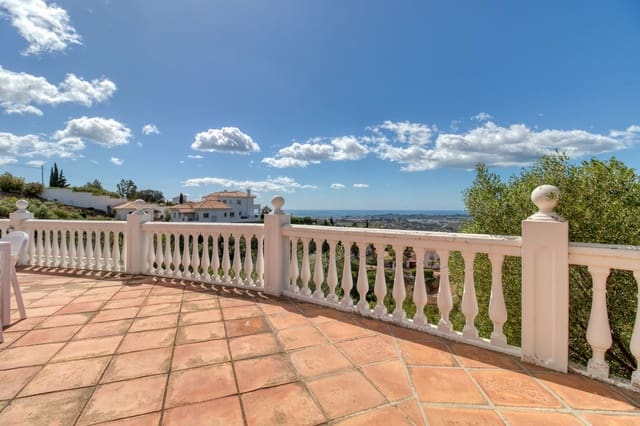 5 Zimmer Villa zu verkaufen in Mijas pueblo, Mijas mit Pool - 1.345.000 € (Ref: 9540351)