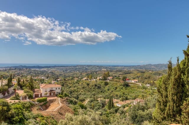 5 Zimmer Villa zu verkaufen in Mijas pueblo, Mijas mit Pool - 1.345.000 € (Ref: 9540351)