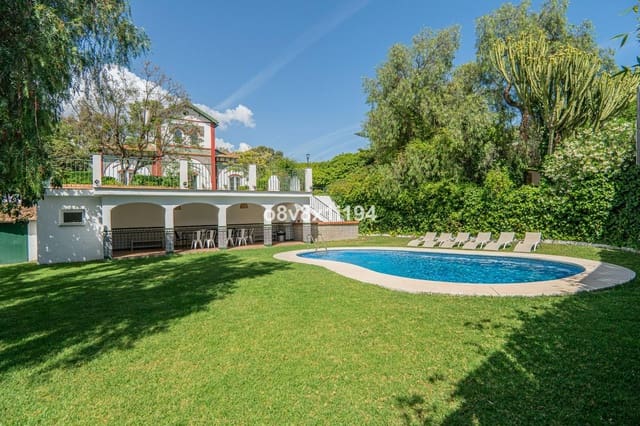 5 bedroom Villa for sale in Pinares de Olletas, Málaga city with pool garage - € 1,349,000 (Ref: 9540352)