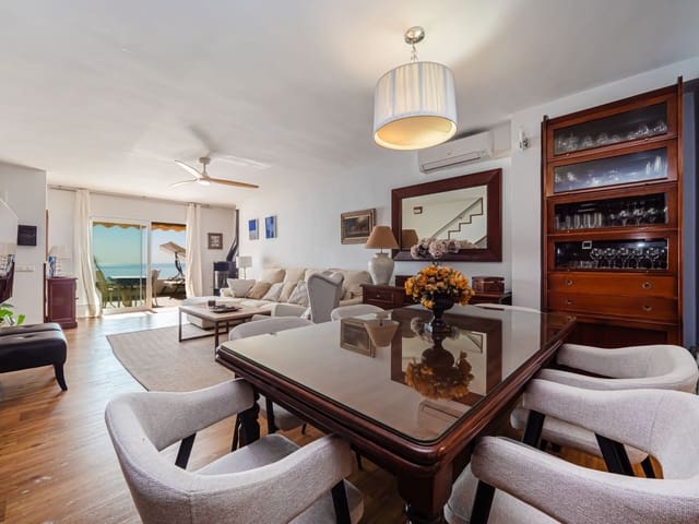 5 slaapkamer Halfvrijstaande villa te koop in El Candado, Málaga stad met zwembad garage - € 1.375.000 (Ref: 9540372)