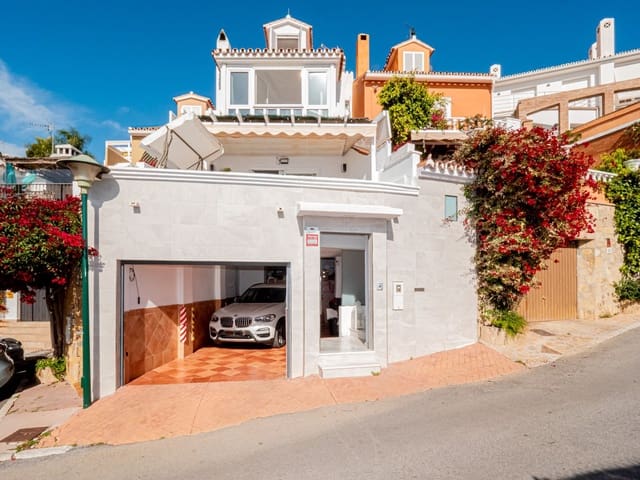5 slaapkamer Halfvrijstaande villa te koop in El Candado, Málaga stad met zwembad garage - € 1.375.000 (Ref: 9540372)