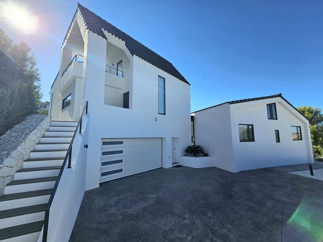 3 quarto Moradia para venda em Mijas pueblo, Mijas com piscina garagem - 1 395 000 € (Ref: 9540389)